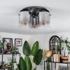 Vireda Plafondlamp Antraciet, 3-lichts