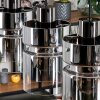 Hasvik Hanglamp, Hanglamp Chroom, Zwart, 3-lichts