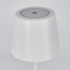 Belece Buiten tafellamp, Tafellamp LED Wit, 1-licht