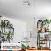 Adara Hanglamp, Hanglamp Wit, 1-licht