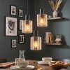 Vireda Hanglamp, Hanglamp Antraciet, 3-lichts