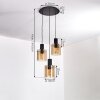 Vireda Hanglamp, Hanglamp Antraciet, 3-lichts