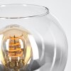 Koyoto Kogellampje, Bureaulamp, Tafellamp Duidelijk, Rookkleurig, 1-licht
