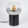 Koyoto Kogellampje, Bureaulamp, Tafellamp Duidelijk, Rookkleurig, 1-licht
