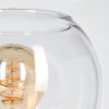 Koyoto Kogellampje, Bureaulamp, Tafellamp Duidelijk, 1-licht