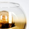 Koyoto Kogellampje, Bureaulamp, Tafellamp Goud, Duidelijk, 1-licht