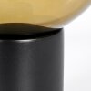 Koyoto Kogellampje, Bureaulamp, Tafellamp 20 cm Goud, Duidelijk, 1-licht
