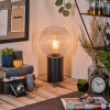 Koyoto Kogellampje, Bureaulamp, Tafellamp Duidelijk, 1-licht