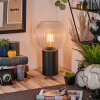 Koyoto Kogellampje, Bureaulamp, Tafellamp Duidelijk, 1-licht