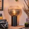 Koyoto Kogellampje, Bureaulamp, Tafellamp Duidelijk, Rookkleurig, 1-licht