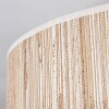 Foggia Plafondlamp Nikkel mat, 3-lichts