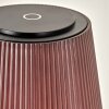 Longchamps Staande lamp LED Zwart, 1-licht