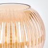 Koyoto Kogellampje, Bureaulamp, Tafellamp Amber, 1-licht