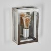 Porsheden Wandlamp voor buiten, Wandlamp Zilver, 1-licht