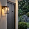 Verup Wandlamp voor buiten, Wandlamp LED Zwart, 1-licht, Bewegingsmelder