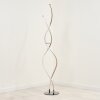 Henrichemont Staande lamp LED Chroom, Nikkel mat, 1-licht