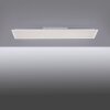 Leuchten-Direkt STARRYFLAT Plafondlamp LED Wit, 1-licht, Afstandsbediening