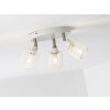 Brilliant Flavian Ronde spots Wit, 3-lichts