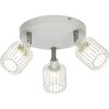 Brilliant Flavian Ronde spots Wit, 3-lichts