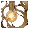 Lucide HANNELORE Hanglamp Goud, 1-licht