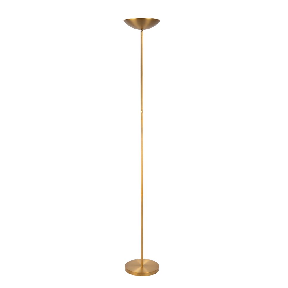 Lucide ZENITH Staande lamp LED Messing, 1-licht main product photo
