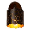Lucide ALMELO Wandlamp Zwart, 1-licht