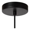 Lucide ELOISE Hanglamp Zwart, 1-licht