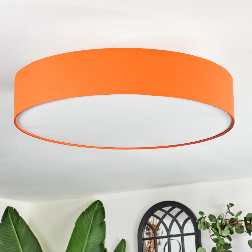 Foggia Plafondlamp Nikkel mat, 3-lichts