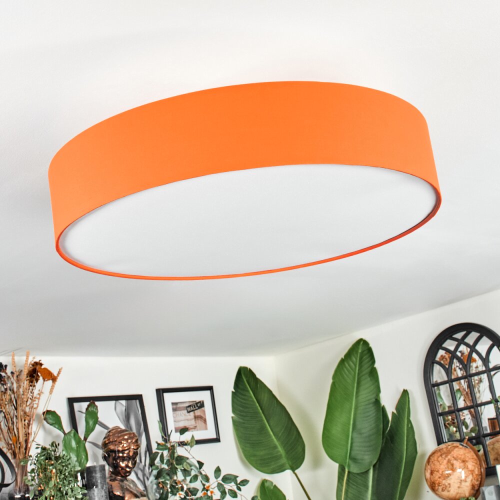 Foggia Plafondlamp Nikkel mat, 3-lichts