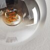 Gastor Plafondlamp, Kogellampje Duidelijk, Rookkleurig, 5-lichts