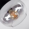 Apedo Plafondlamp, Kogellampje Duidelijk, Rookkleurig, 1-licht Apedo Plafondlamp, Kogellampje Duidelijk, Rookkleurig, 1-licht