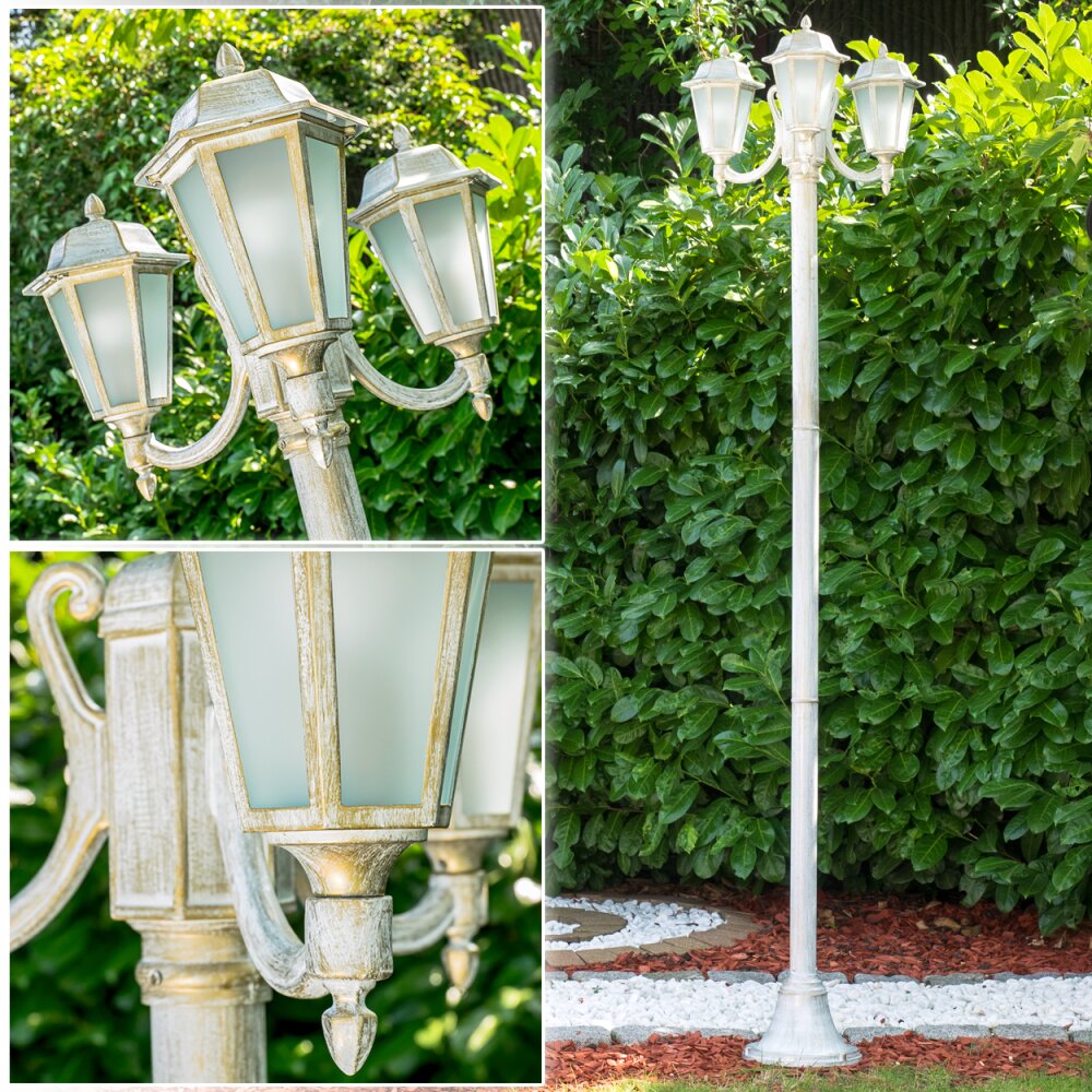 NATAL FROST Kandelaar Goud, Wit, 3-lichts main product photo