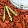 NATAL FROST Kandelaar Goud, Wit, 3-lichts