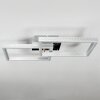 Binor Plafondlamp LED Chroom, 1-licht