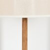 Bassagoda Staande lamp Natuurlijke kleuren, Zwart, 1-licht