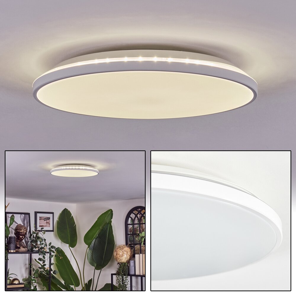 Borel Plafondlamp LED Wit, 1-licht main product photo