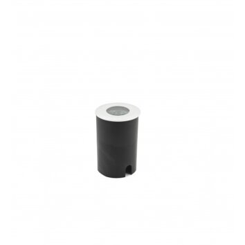 Konstsmide Grondinbouwspot Aluminium, 3-lichts