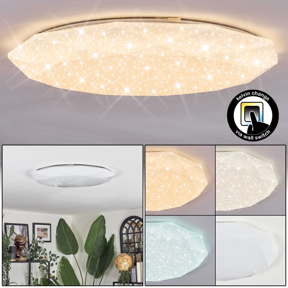 Arzel Plafondlamp LED Wit, 1-licht main product photo
