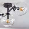 Gastor Plafondlamp, Kogellampje Duidelijk, 3-lichts