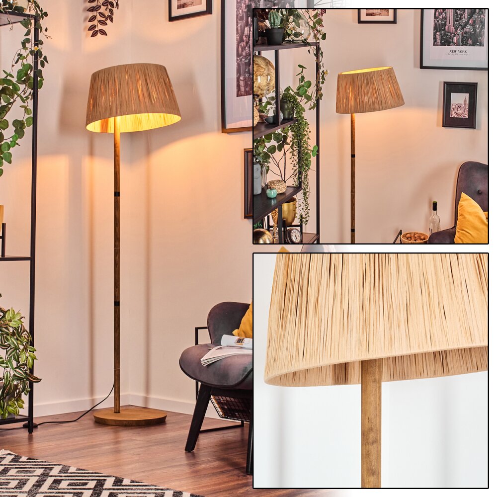 Granja Staande lamp Natuurlijke kleuren, 1-licht main product photo