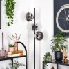 Gastor Staande lamp Chroom, Duidelijk, Rookkleurig, 3-lichts Gastor Staande lamp Chroom, Duidelijk, Rookkleurig, 3-lichts