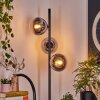 Gastor Staande lamp Chroom, Duidelijk, Rookkleurig, 3-lichts Gastor Staande lamp Chroom, Duidelijk, Rookkleurig, 3-lichts