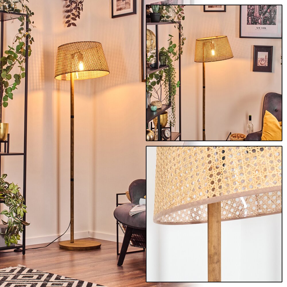 Ramila Staande lamp Natuurlijke kleuren, 1-licht main product photo