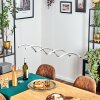 Henrichemont Hanglamp, Hanglamp LED Nikkel mat, 1-licht