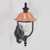 Gascon Wandlamp voor buiten, Wandlamp Koperkleurig, Zwart, 1-licht, Bewegingsmelder Gascon Wandlamp voor buiten, Wandlamp Koperkleurig, Zwart, 1-licht, Bewegingsmelder