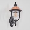 Gascon Wandlamp voor buiten, Wandlamp Koperkleurig, Zwart, 1-licht, Bewegingsmelder Gascon Wandlamp voor buiten, Wandlamp Koperkleurig, Zwart, 1-licht, Bewegingsmelder