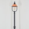 Gascon Kandelaar, Pad licht Koperkleurig, Zwart, 1-licht