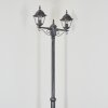 Naofe Kandelaar, Pad licht Zwart, Zilver, 2-lichts