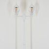 Lentua Kandelaar, Pad licht Wit, 2-lichts
