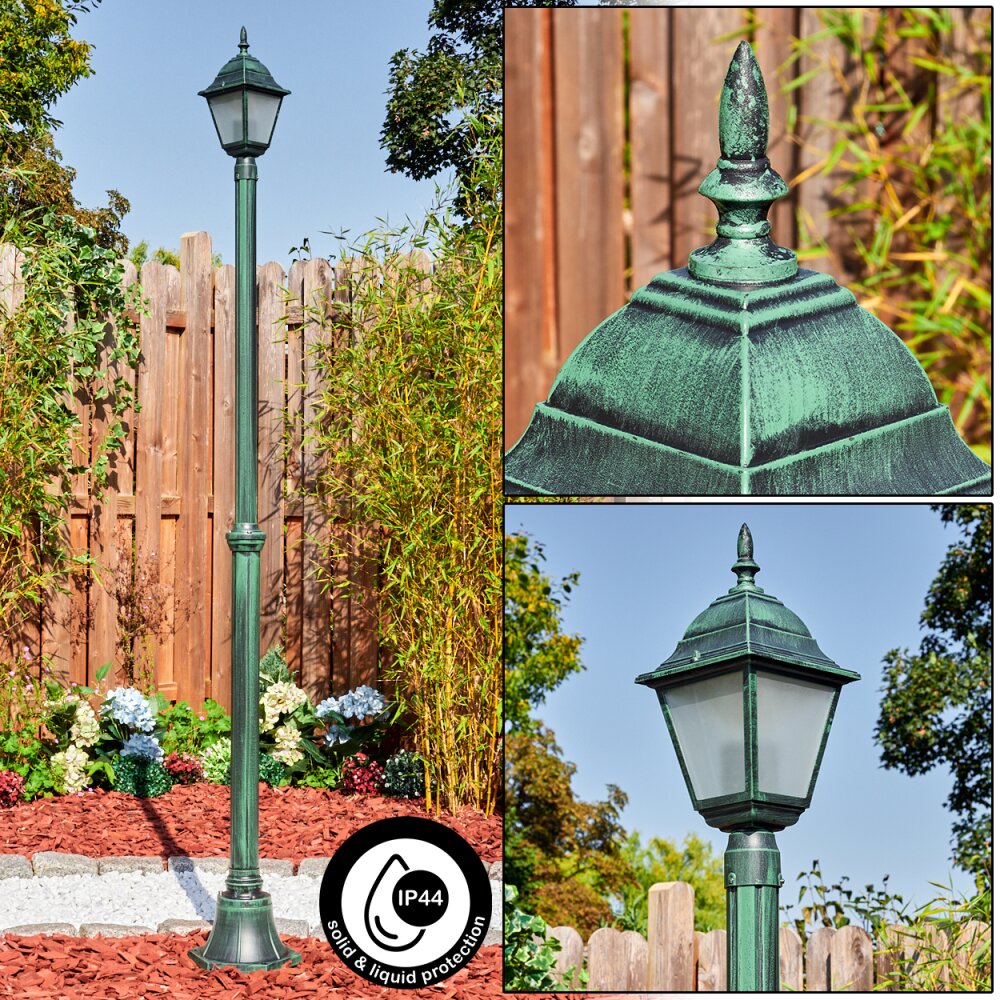 Naofe Kandelaar, Pad licht Groen, Zwart, 1-licht main product photo